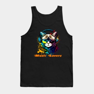 Music Lovers Tank Top